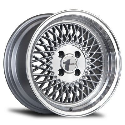 AVID.1 AV-18 Silver 15x8 +25 4x100mm 73.1mm - Wheelwiz