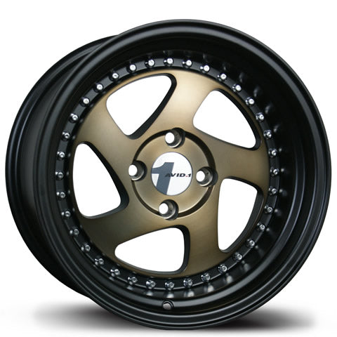 AVID.1 AV-19 Bronze 15x8 +25 4x100mm 73.1mm - Wheelwiz
