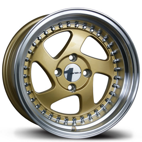 AVID.1 AV-19 Gold 16x8 +25 4x100mm 73.1mm - Wheelwiz