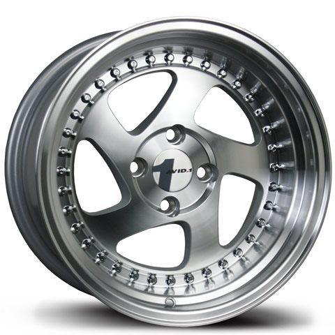 AVID.1 AV-19 Machined Face 16x8 +15 4x100mm 73.1mm