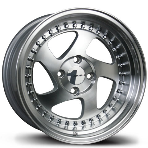 AVID.1 AV-19 Machined Face 16x8 +25 4x100mm 73.1mm - Wheelwiz