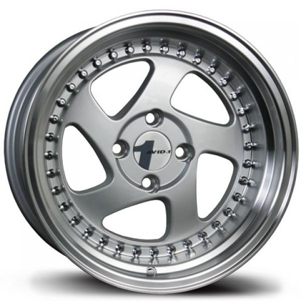 AVID.1 AV-19 Silver 16x8 +25 4x100mm 73.1mm - Wheelwiz