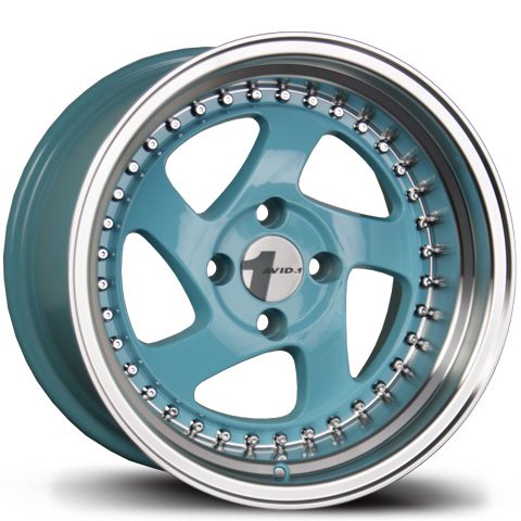 AVID.1 AV-19 Tiffany Blue 15x8.5 +17 4x100mm 73.1mm