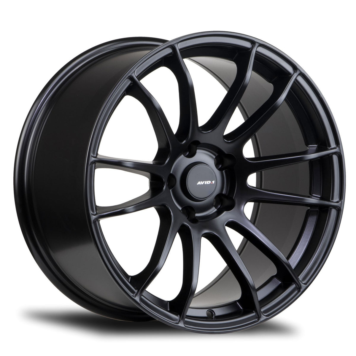 AVID.1 AV-20 Matte Black 19x10.5 +22 5x114.3mm 73.1mm - Wheelwiz