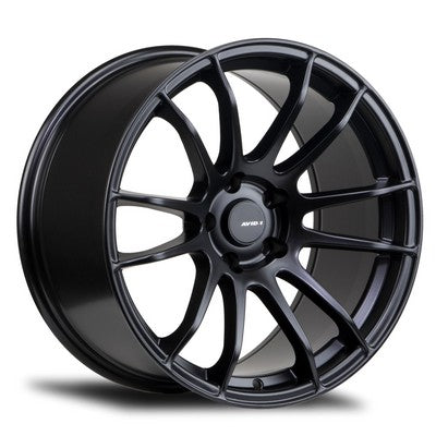 AVID.1 AV-20 Matte Black 19x10.5 +22 5x114.3mm 73.1mm - Wheelwiz