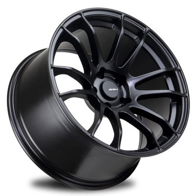 AVID.1 AV-20 Matte Black 17x8 +35 5x100mm 73.1mm - Wheelwiz