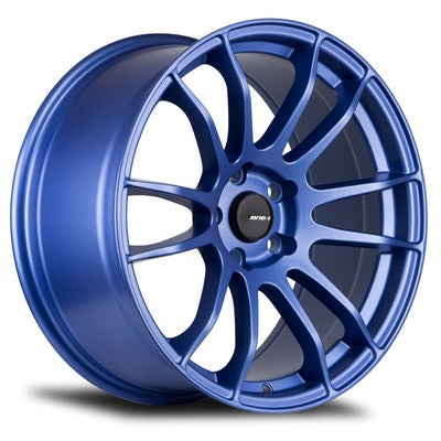 AVID.1 AV-20 Matte Blue 17x9 +35 5x100mm 73.1mm