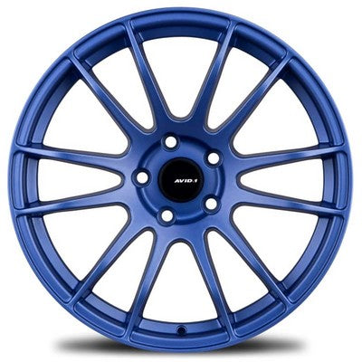 AVID.1 AV-20 Matte Blue 18x9.5 +38 5x114.3mm 73.1mm - Wheelwiz