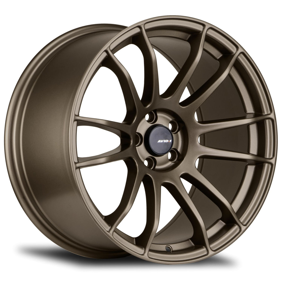 AVID.1 AV-20 Bronze 19x8.5 +35 5x114.3mm 73.1mm - Wheelwiz
