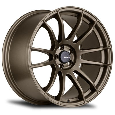 AVID.1 AV-20 Bronze 18x9.5 +22 5x114.3mm 73.1mm - Wheelwiz