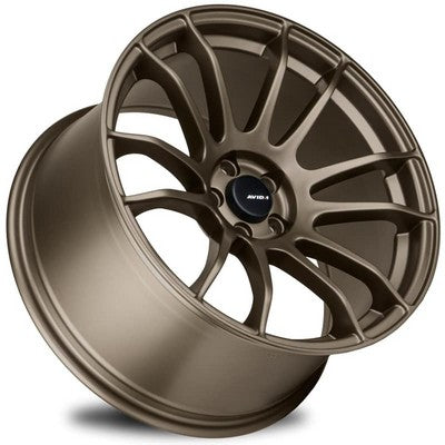 AVID.1 AV-20 Bronze 18x9.5 +22 5x114.3mm 73.1mm - Wheelwiz