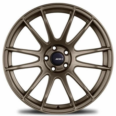 AVID.1 AV-20 Bronze 18x9.5 +38 5x114.3mm 73.1mm - Wheelwiz