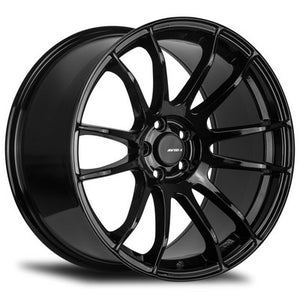 AVID.1 AV-20 Gloss Black 18x9.5 +38 5x114.3mm 73.1mm - Wheelwiz