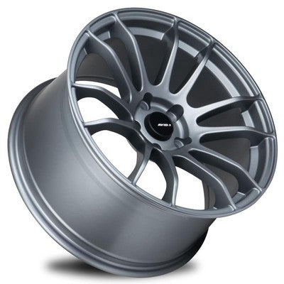 AVID.1 AV-20 Gunmetal 18x8.5 +33 5x114.3mm 73.1mm - Wheelwiz