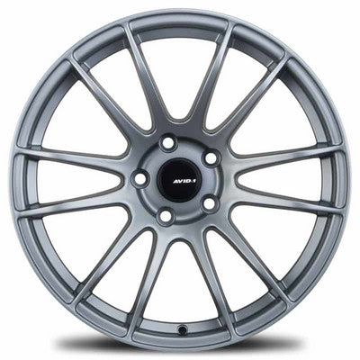 AVID.1 AV-20 Gunmetal 18x8.5 +33 5x114.3mm 73.1mm - Wheelwiz