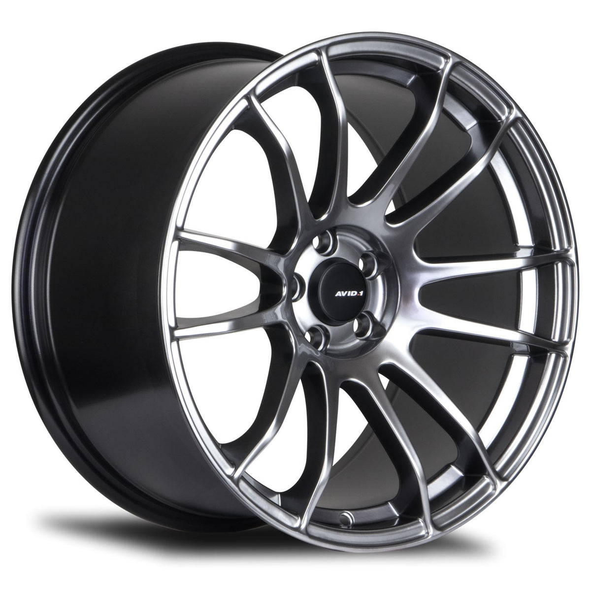 AVID.1 AV-20 Hyper Black 18x9.5 +22 5x114.3mm 73.1mm - Wheelwiz