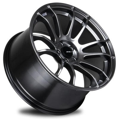 AVID.1 AV-20 Hyper Black 18x9.5 +38 5x100mm 73.1mm - Wheelwiz