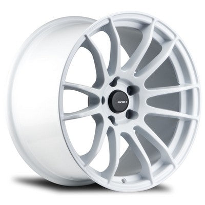 AVID.1 AV-20 White 18x8.5 +33 5x114.3mm 73.1mm - Wheelwiz