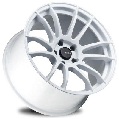 AVID.1 AV-20 White 18x8.5 +33 5x114.3mm 73.1mm - Wheelwiz
