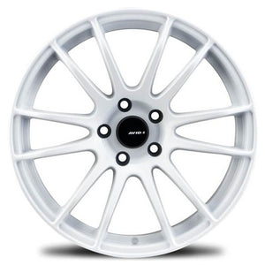 AVID.1 AV-20 White 18x8.5 +33 5x114.3mm 73.1mm - Wheelwiz