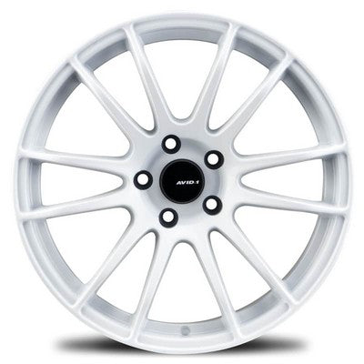 AVID.1 AV-20 White 18x9.5 +38 5x100mm 73.1mm - Wheelwiz