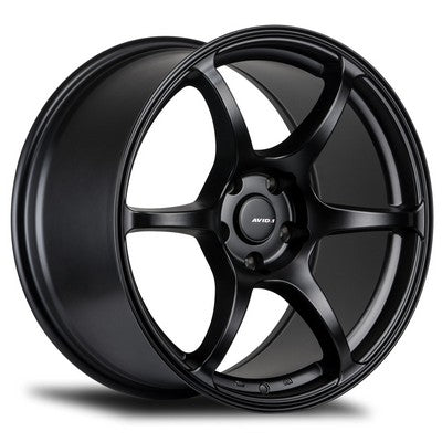 AVID.1 AV-26 Matte Black 17x9 +40 5x100mm 73.1mm