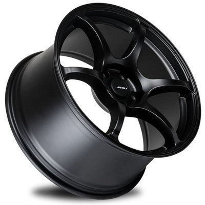 AVID.1 AV-26 Matte Black 17x8 +35 5x114.3mm 73.1mm - Wheelwiz