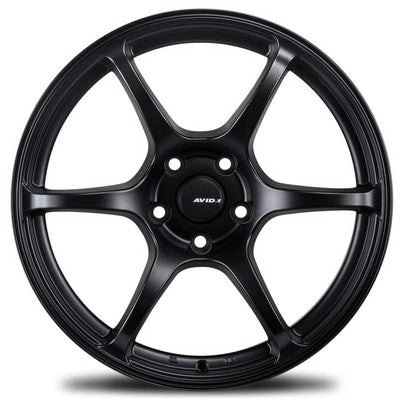 AVID.1 AV-26 Matte Black 18x9.5 +38 5x114.3mm 73.1mm - Wheelwiz