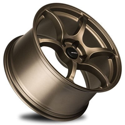 AVID.1 AV-26 Bronze 17x8 +35 5x114.3mm 73.1mm - Wheelwiz