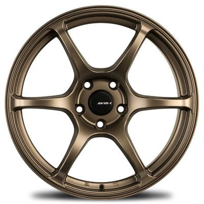 AVID.1 AV-26 Bronze 18x8.5 +35 5x114.3mm 73.1mm - Wheelwiz