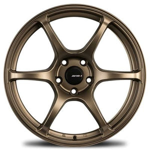 AVID.1 AV-26 Bronze 18x8.5 +35 5x114.3mm 73.1mm - Wheelwiz
