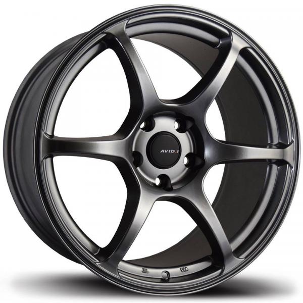 AVID.1 AV-26 Hyper Black 18x9.5 +38 5x114.3mm 73.1mm - Wheelwiz