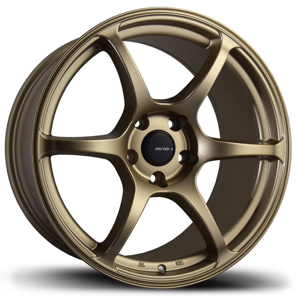 AVID.1 AV-26 Racing Gold 18x8.5 +35 5x100mm 73.1mm