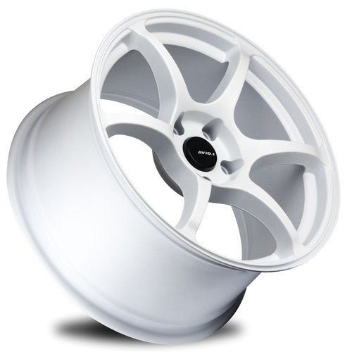 AVID.1 AV-26 White 18x9.5 +38 5x114.3mm 73.1mm - Wheelwiz