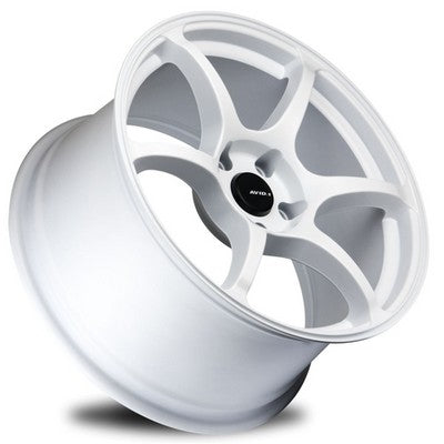 AVID.1 AV-26 White 18x8.5 +35 5x114.3mm 73.1mm - Wheelwiz