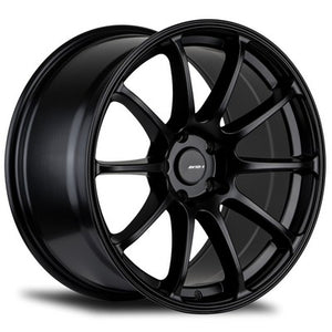 AVID.1 AV-27 Matte Black 18x8.5 +35 5x114.3mm 73.1mm - Wheelwiz