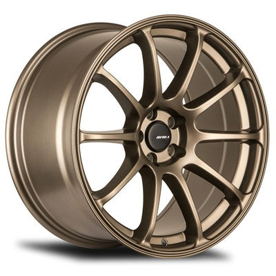 AVID.1 AV-27 Bronze 18x9.5 +38 5x114.3mm 73.1mm - Wheelwiz