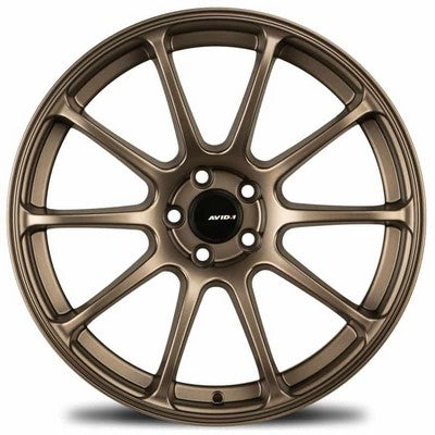 AVID.1 AV-27 Bronze 18x9.5 +38 5x114.3mm 73.1mm - Wheelwiz