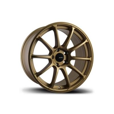 AVID.1 AV-27 Racing Gold 17x8 +35 5x114.3mm 73.1mm