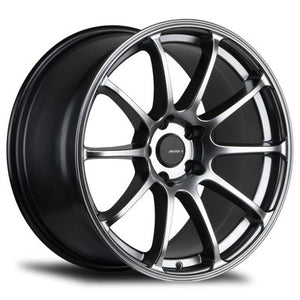 AVID.1 AV-27 Hyper Black 17x8 +35 5x114.3mm 73.1mm - Wheelwiz