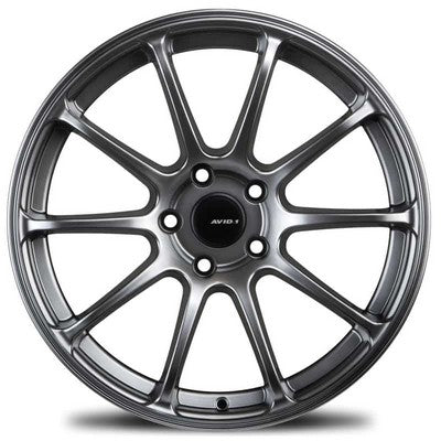 AVID.1 AV-27 Hyper Black 18x9.5 +38 5x114.3mm 73.1mm - Wheelwiz