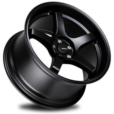 AVID.1 AV-28 Matte Black 18x9.5 +35 5x114.3mm 73.1mm - Wheelwiz