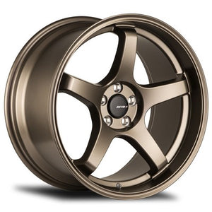 AVID.1 AV-28 Bronze 17x8 +35 5x114.3mm 73.1mm - Wheelwiz