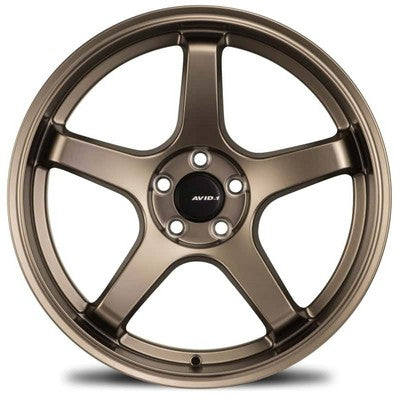 AVID.1 AV-28 Bronze 18x9.5 +35 5x114.3mm 73.1mm - Wheelwiz