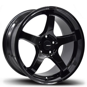 AVID.1 AV-28 Gloss Black 17x8 +35 5x114.3mm 73.1mm