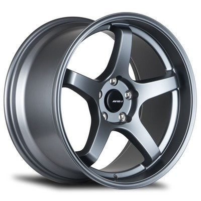 AVID.1 AV-28 Gunmetal 18x8.5 +35 5x114.3mm 73.1mm - Wheelwiz