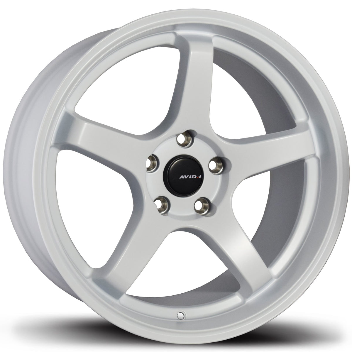 AVID.1 AV-28 White 18x8.5 +35 5x114.3mm 73.1mm