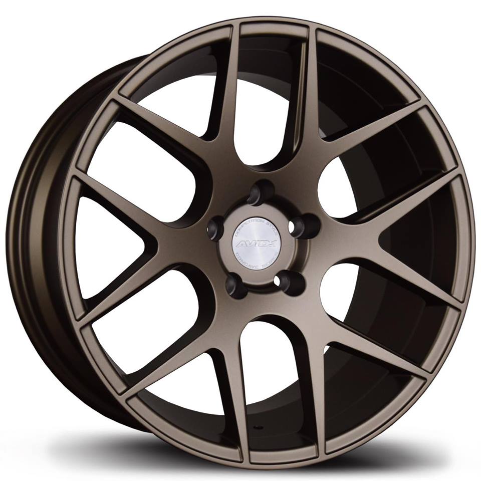 AVID.1 AV-30 Bronze 18x8.5 +35 5x114.3mm 73.1mm - Wheelwiz