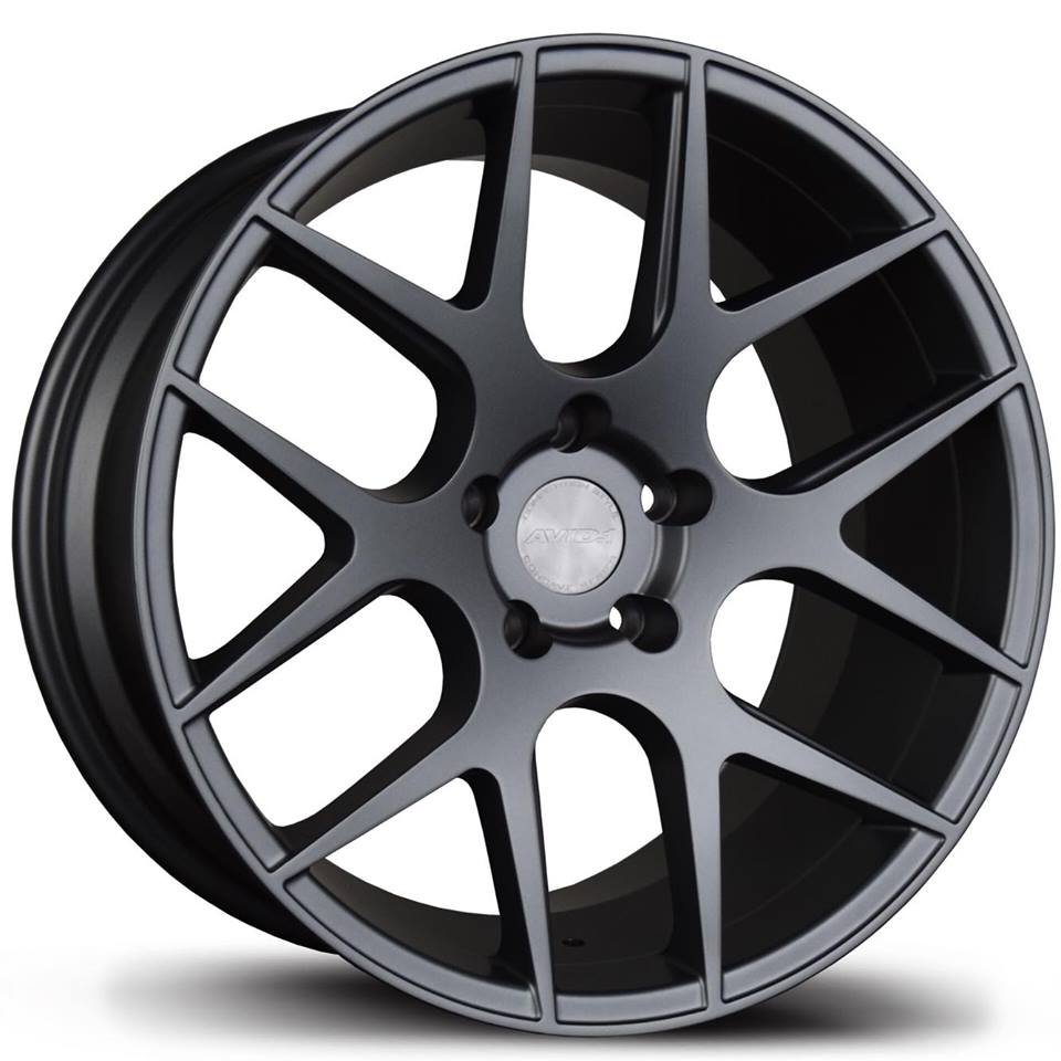 AVID.1 AV-30 Gunmetal 18x8.5 +35 5x100mm 73.1mm - Wheelwiz