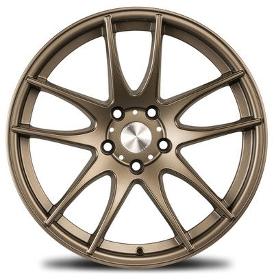 AVID.1 AV-32 Bronze 18x9.5 +35 5x114.3mm 73.1mm - Wheelwiz